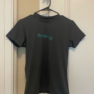 O'NEILL LADIES BASIC SHORT SLEEVE RASHGUARD